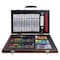 Art 101 Multimedia Illustration Wood Art Set, 85-Piece Set 53085MB - alternate 5
